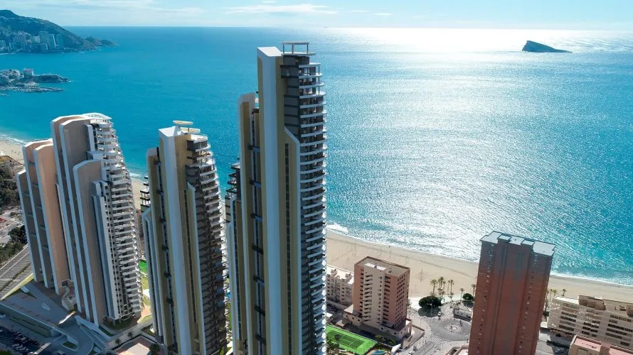 3 bedrooms apartment for sale, Benidorm, Spain No. 1094 № 1