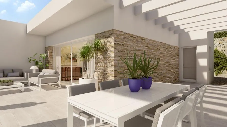 3 bedrooms villa for sale , Algorfa, Spain No. 1166 № 1