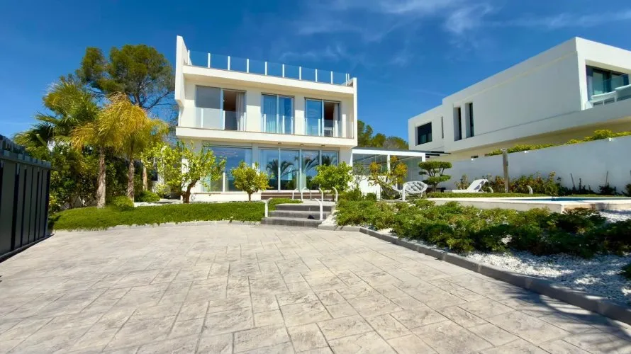 4 bedrooms villa for sale, La Nucia, Spain No. 1536 № 23