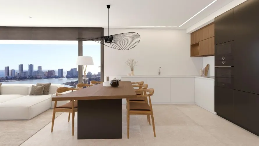 2 bedrooms apartment for sale , Calpe, Spain No. 1224 № 7