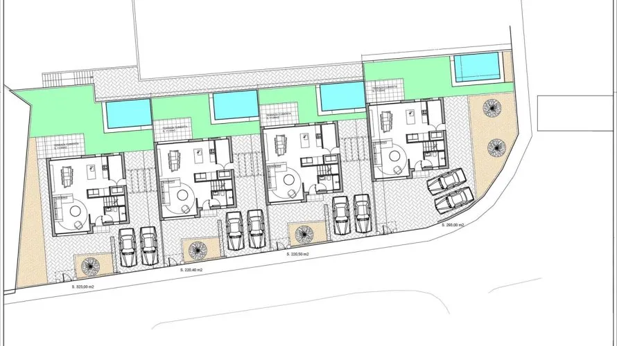 3 bedrooms villa for sale, La Pedrera, Spain No. 992 № 14