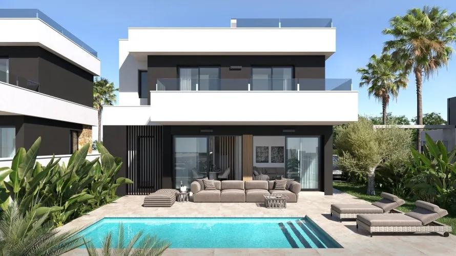 3 bedrooms villa for sale, Ciudad Quesada, Spain No. 1230