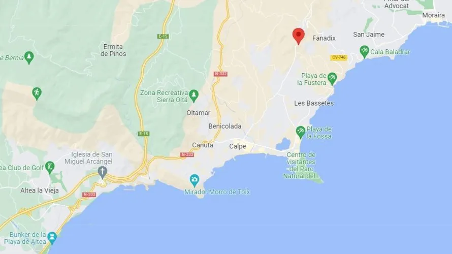 4 bedrooms villa for sale, Benissa, Spain No. 1098 № 7