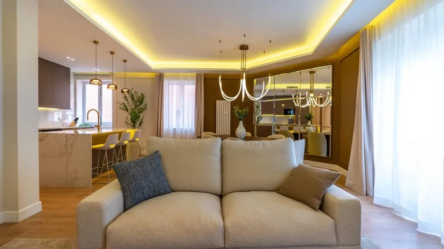 2 bedrooms apartment for sale, Madrid, Spain No. 1415 № 1