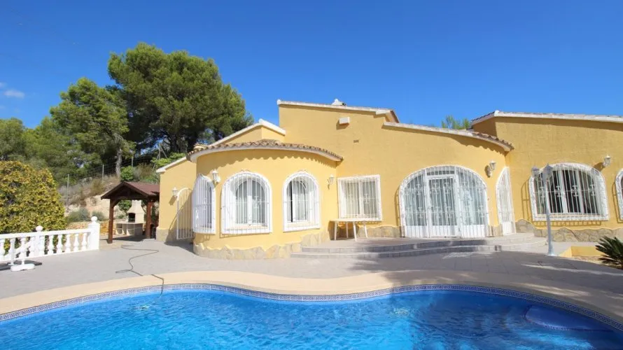 5 bedrooms villa for sale , Calpe, Spain No. 1007 № 26