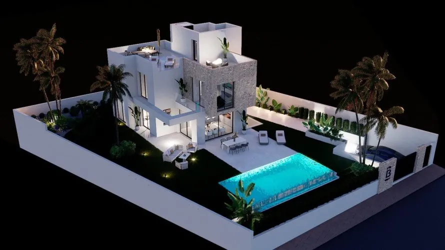 4 bedrooms villa for sale, Finestrat, Spain No. 1152 № 16