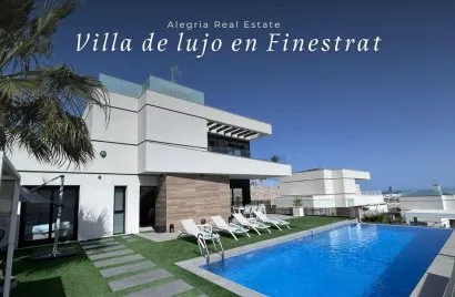 3 bedrooms villa for sale , Finestrat, Spain No. 1405