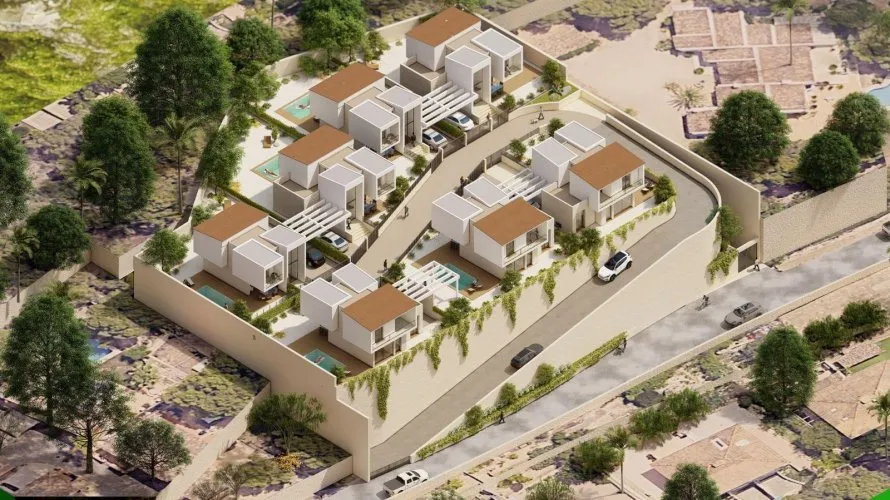 3 bedrooms villa for sale, La Nucia, Spain No. 1217 № 10