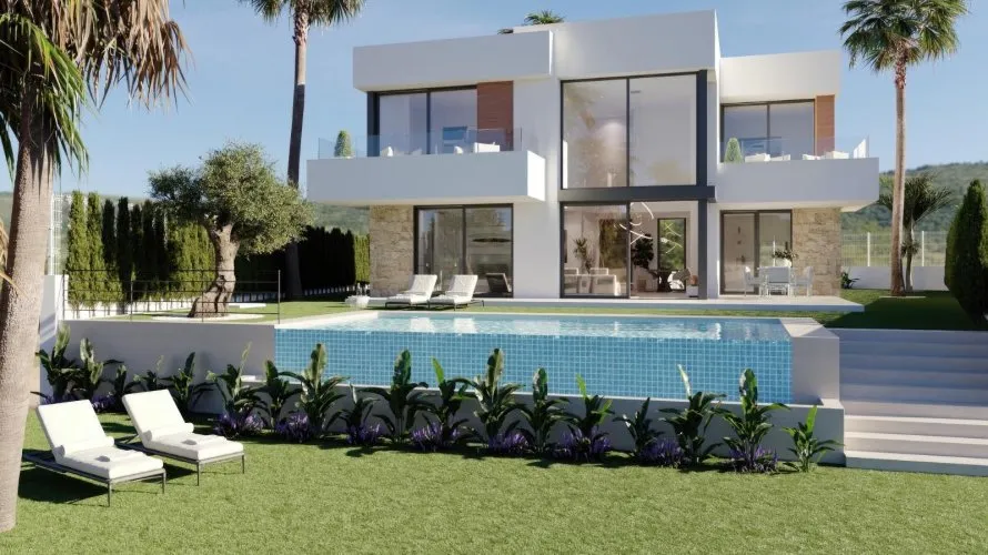 3 bedrooms villa for sale, Finestrat, Spain No. 1345 № 19