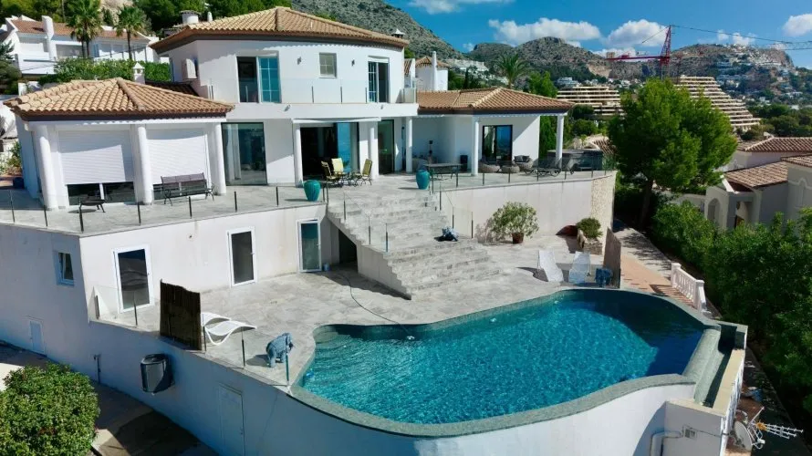 3 bedrooms villa for sale , Altea, Spain No. 1471 № 24