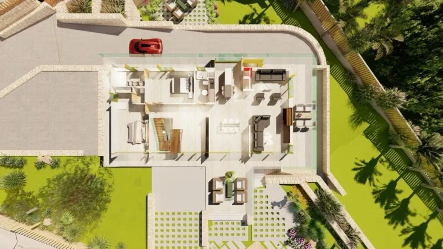 502m² villa for sale , Benidorm, Spain No. 1144 № 9
