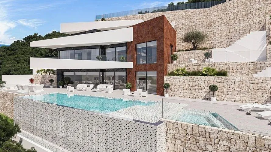 4 bedrooms villa for sale, Benissa, Spain No. 1098 № 5