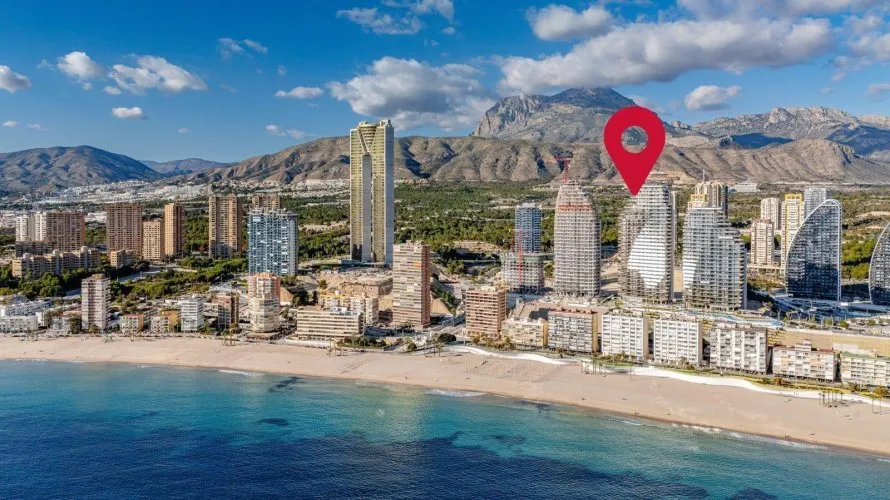 3 bedrooms apartment for sale, Benidorm, Spain No. 1492 № 5