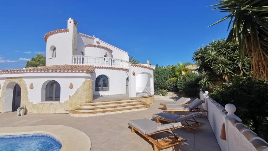 4 bedrooms villa for sale, Benitachell, Spain No. 1479 № 26