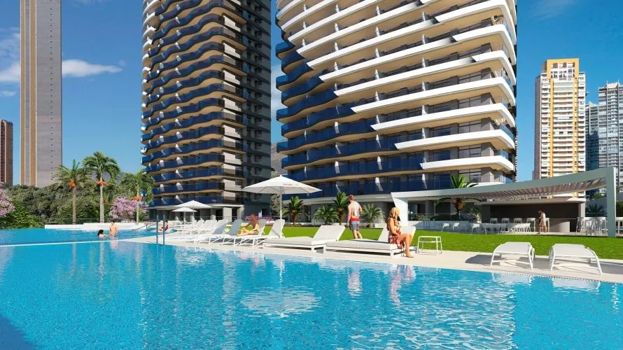 3 bedrooms apartment for sale, Benidorm, Spain No. 1094 № 8