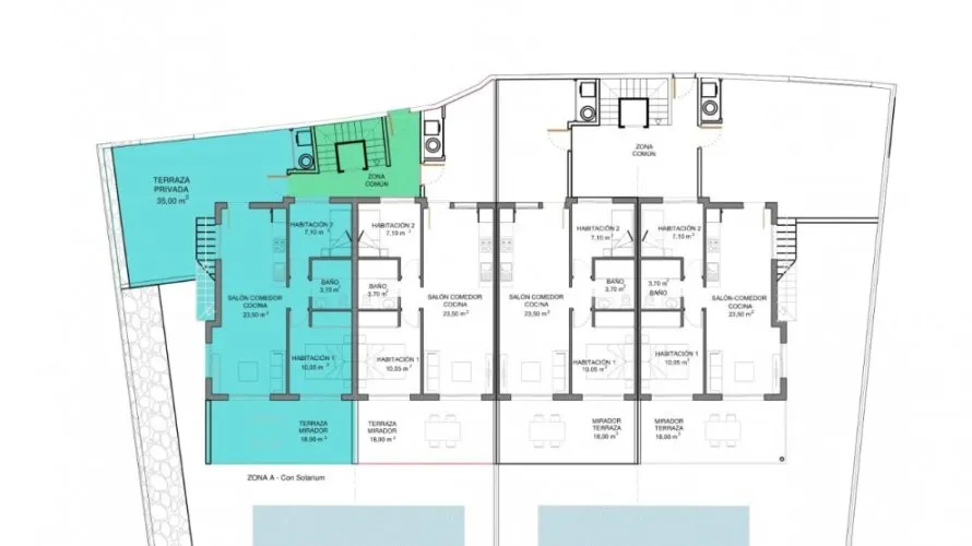 2 bedrooms penthouse for sale , Ciudad Quesada, Spain No. 1026 № 10
