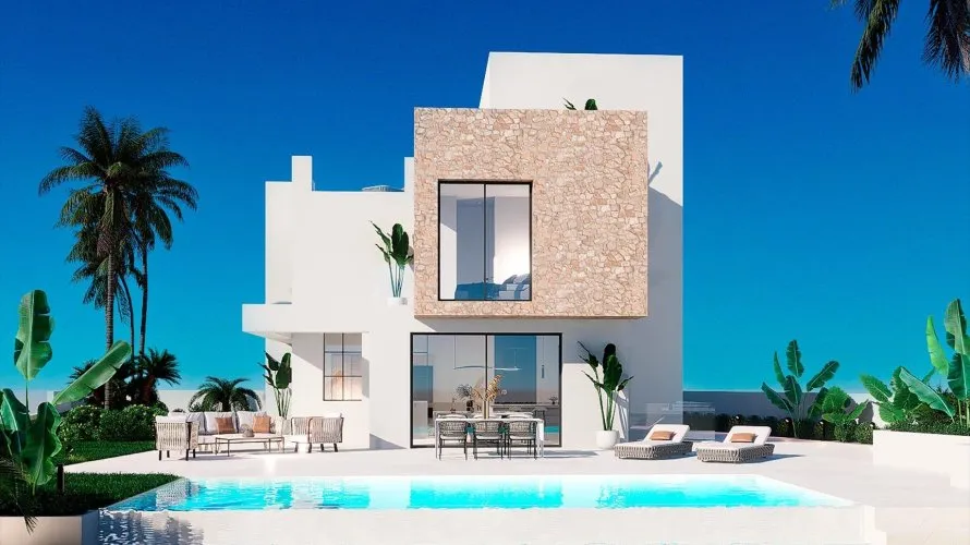 4 bedrooms villa for sale, Finestrat, Spain No. 1152 № 3