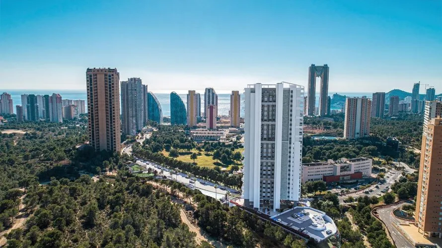 4 bedrooms penthouse for sale, Benidorm, Spain No. 1096 № 4
