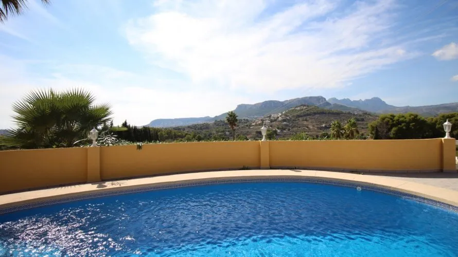5 bedrooms villa for sale , Calpe, Spain No. 1007 № 22