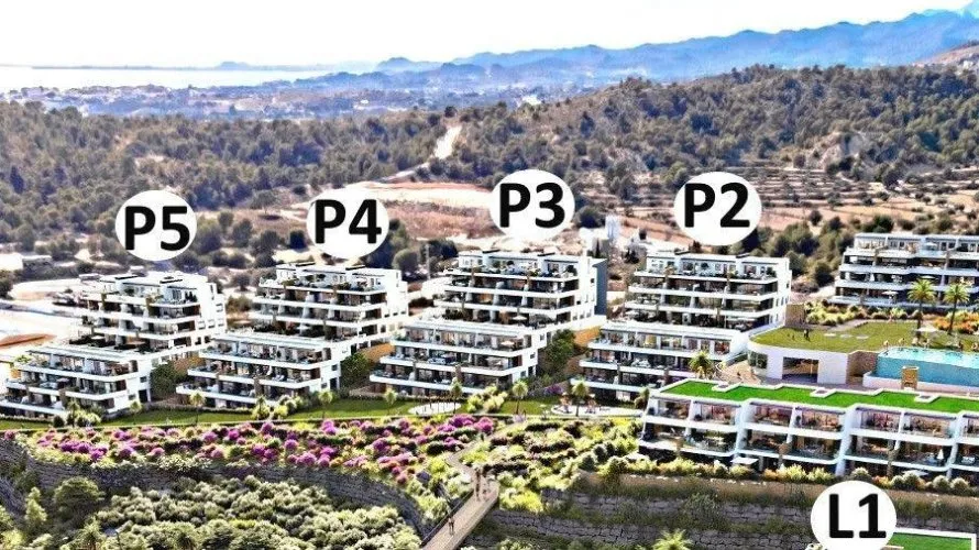 4 bedrooms penthouse for sale , Finestrat, Spain No. 1270 № 21