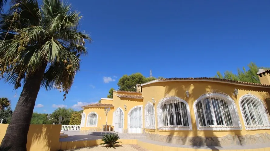 5 bedrooms villa for sale , Calpe, Spain No. 1007 № 28