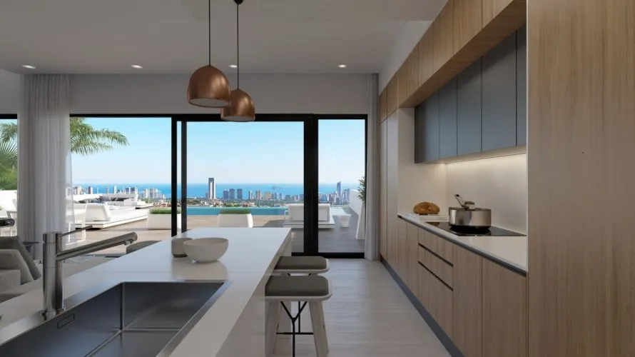 4 bedrooms villa for sale , Finestrat, Spain No. 1048 № 3