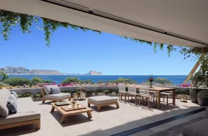 3 bedrooms penthouse for sale, L'Alfàs del Pi, Spain No. 1043