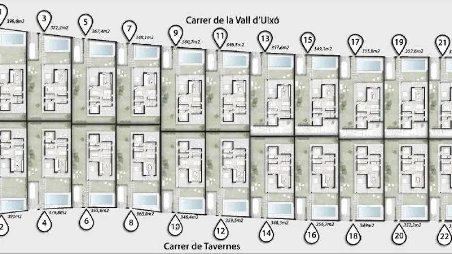 3 bedrooms villa for sale , Finestrat, Spain No. 1078 № 17