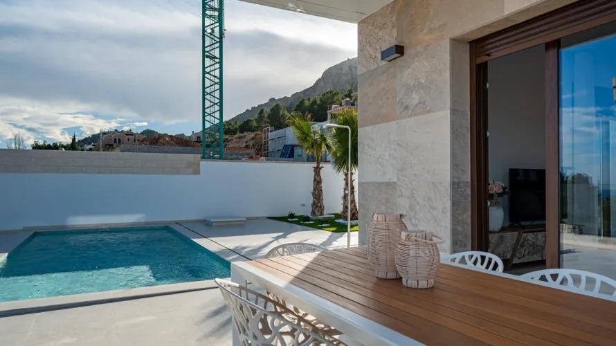 3 bedrooms villa for sale , Polop, Spain No. 1357 № 5