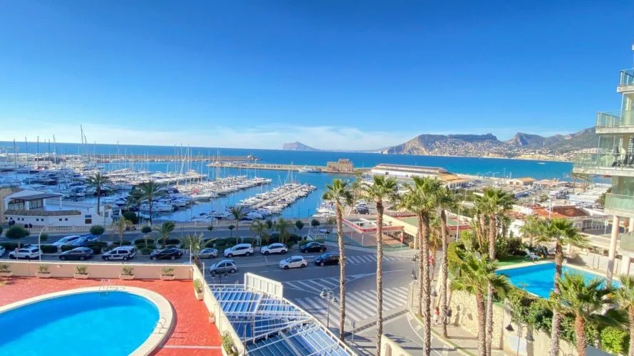 1 bedroom apartment for sale , Calpe, Spain No. 1342