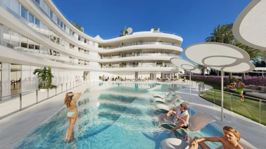 1 bedroom apartment for sale , Talamanca, Spain No. 1505 № 1