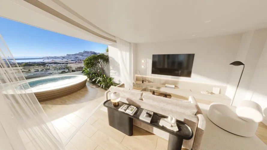 2 bedrooms penthouse for sale, Talamanca, Spain No. 1507 № 26