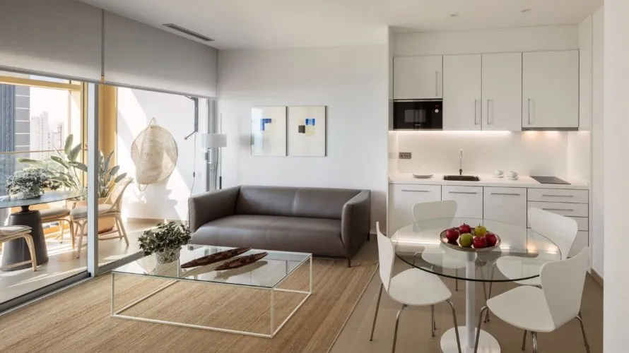 3 bedrooms apartment for sale , Benidorm, Spain No. 1057