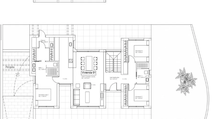 3 bedrooms apartment for sale , El Campello, Spain No. 1040 № 12
