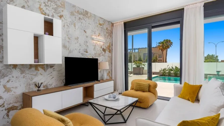 4 bedrooms villa for sale , Campoamor, Spain No. 1222 № 11