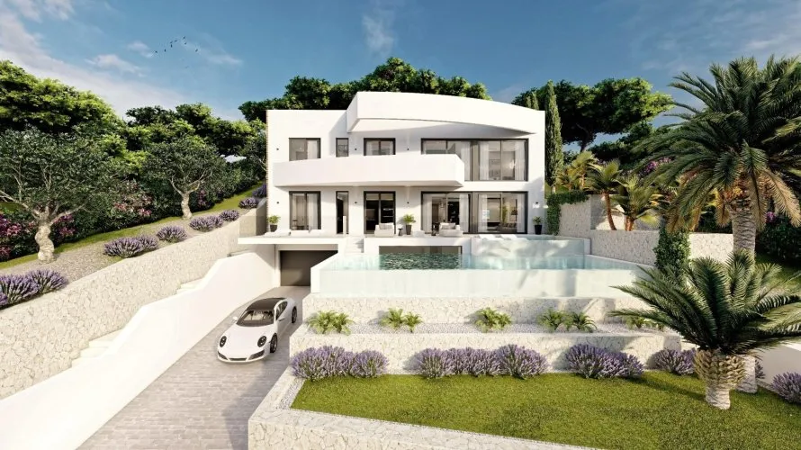 3 bedrooms villa for sale, Altea, Spain No. 1331