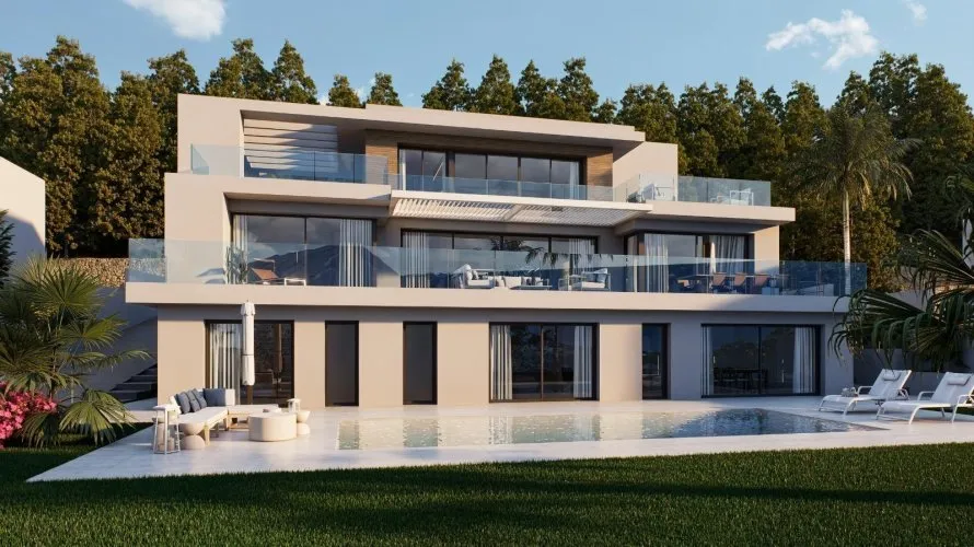 5 bedrooms villa for sale, Altea, Spain No. 1225 № 3