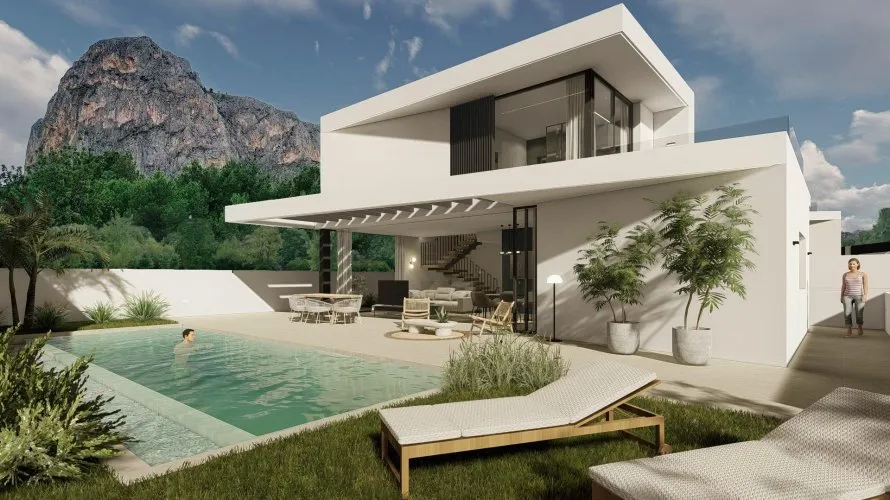 3 bedrooms villa for sale , Polop, Spain No. 1141 № 4