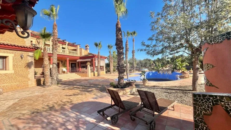 4 bedrooms house for sale, Rojales, Spain No. 1209 № 6