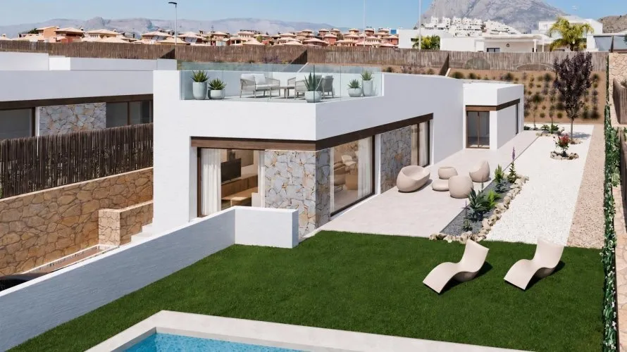 3 bedrooms villa for sale, Finestrat, Spain No. 1562 № 10