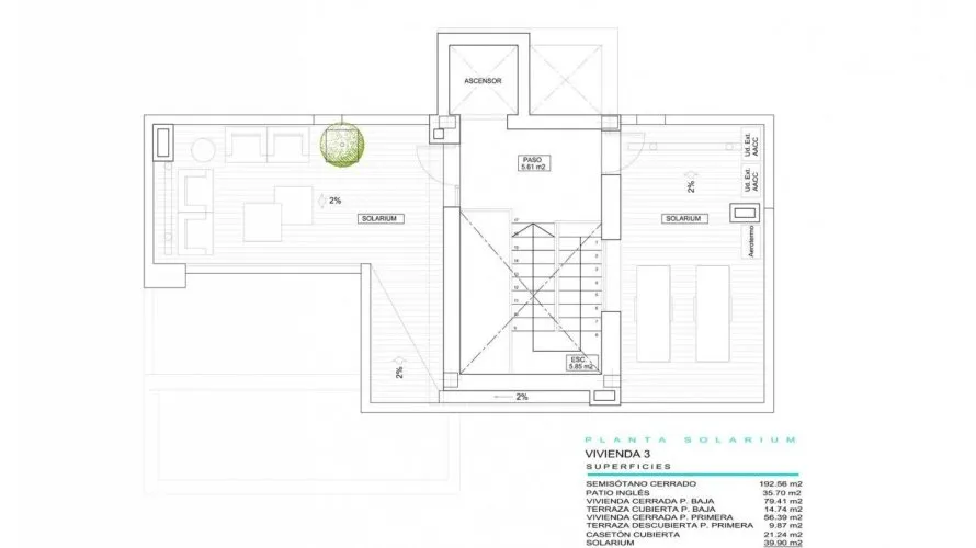 4 bedrooms villa for sale , Finestrat, Spain No. 1048 № 8