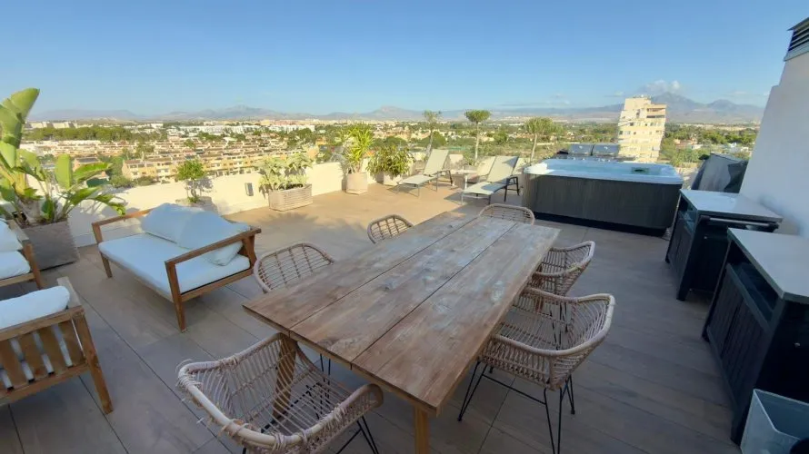 3 bedrooms penthouse for sale , Alicante, Spain No. 1322 № 2