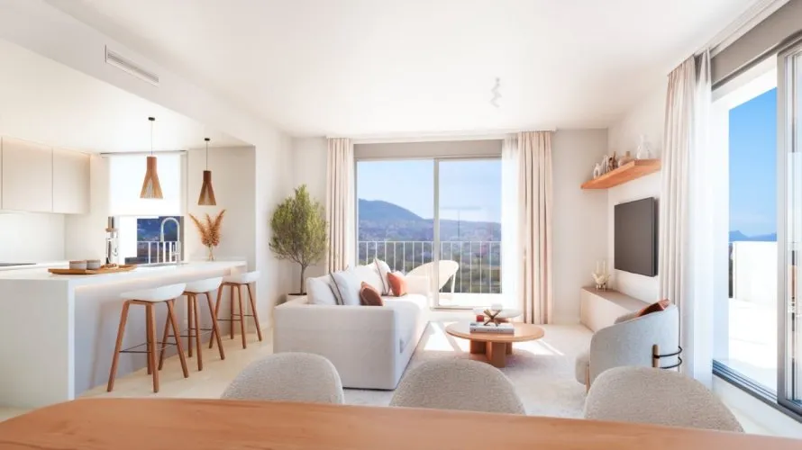 4 bedrooms apartment for sale , Denia, Spain No. 1060 № 1