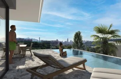 4 bedrooms villa for sale , Finestrat, Spain No. 1142