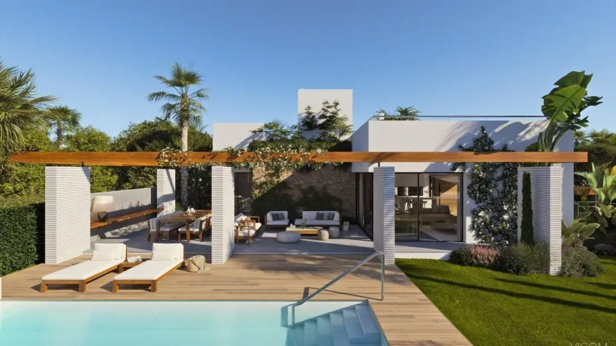 4 bedrooms villa for sale , Campoamor, Spain No. 994