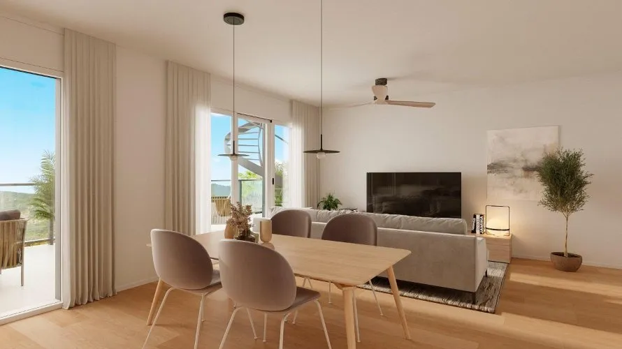 4 bedrooms house for sale, Finestrat, Spain No. 1087 № 8