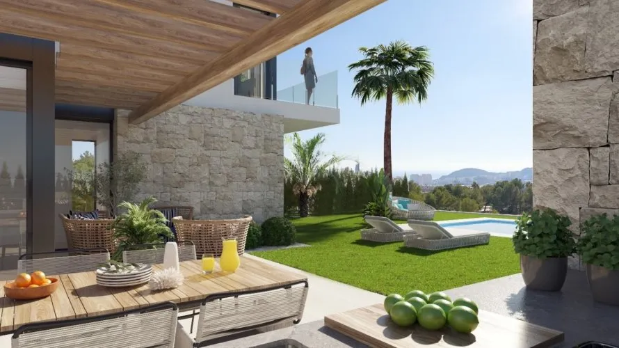 3 bedrooms apartment for sale , Finestrat, Spain No. 1024 № 9