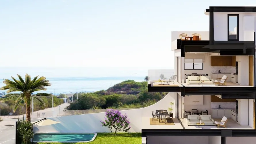3 bedrooms bungalow for sale, Torrevieja, Spain No. 960 № 12