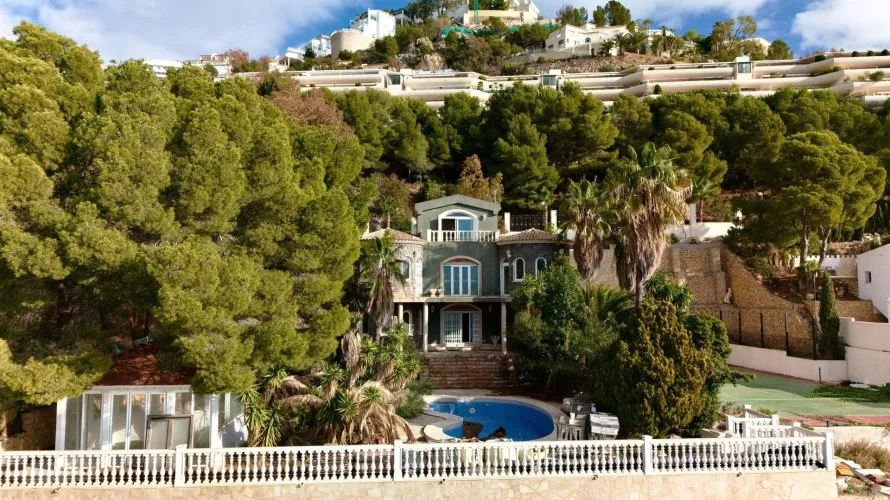 4 bedrooms house for sale, Zona Altea Hills, Spain No. 1221 № 26