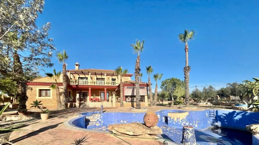 4 bedrooms house for sale, Rojales, Spain No. 1209 № 3
